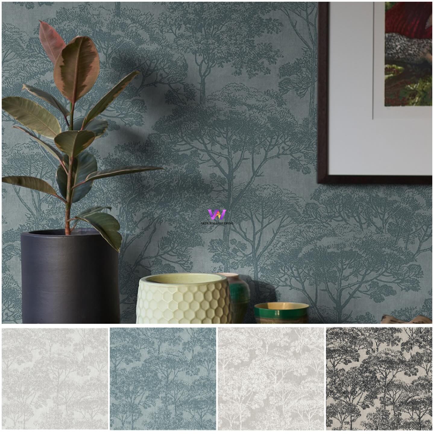 How to pick wallpaper for your home